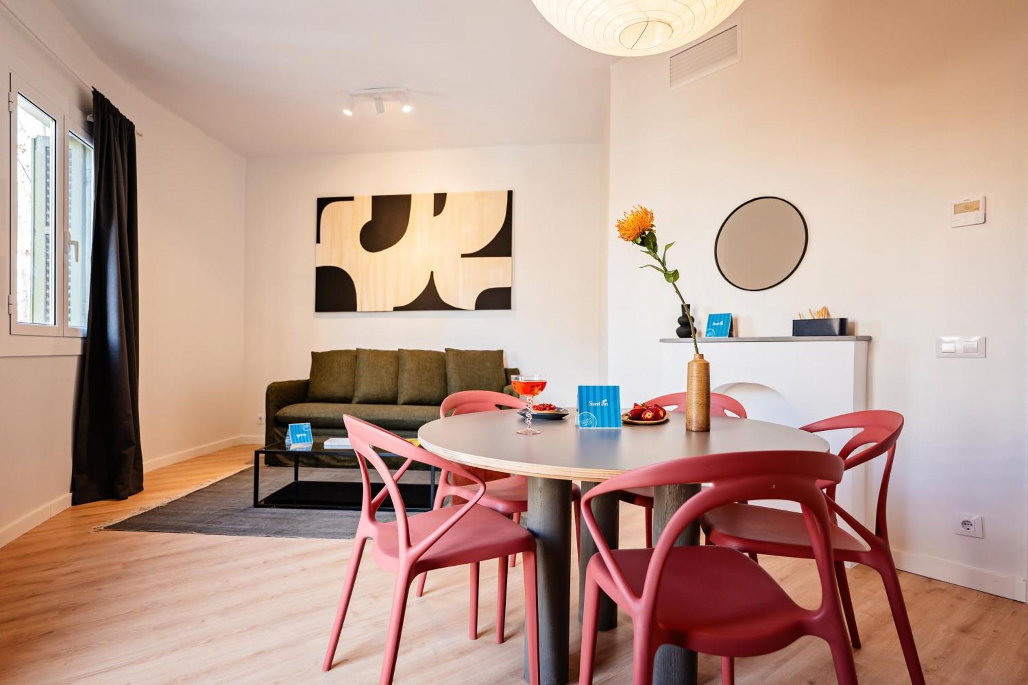 Sweett - Aragon Park Miro Apartment Barcelona Exterior photo