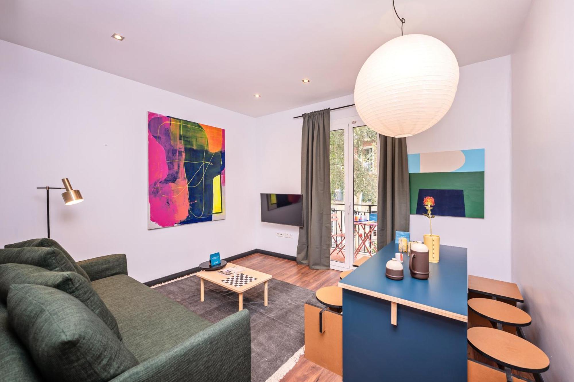 Sweett - Aragon Park Miro Apartment Barcelona Exterior photo