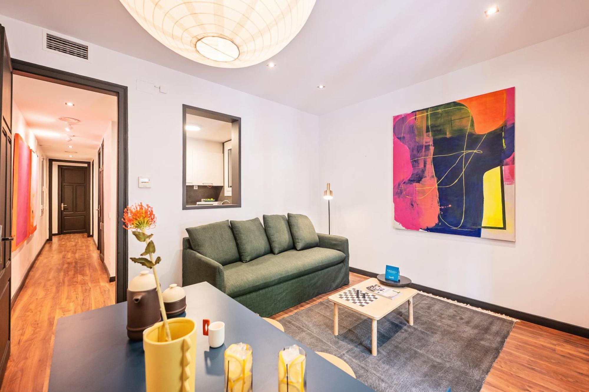 Sweett - Aragon Park Miro Apartment Barcelona Exterior photo