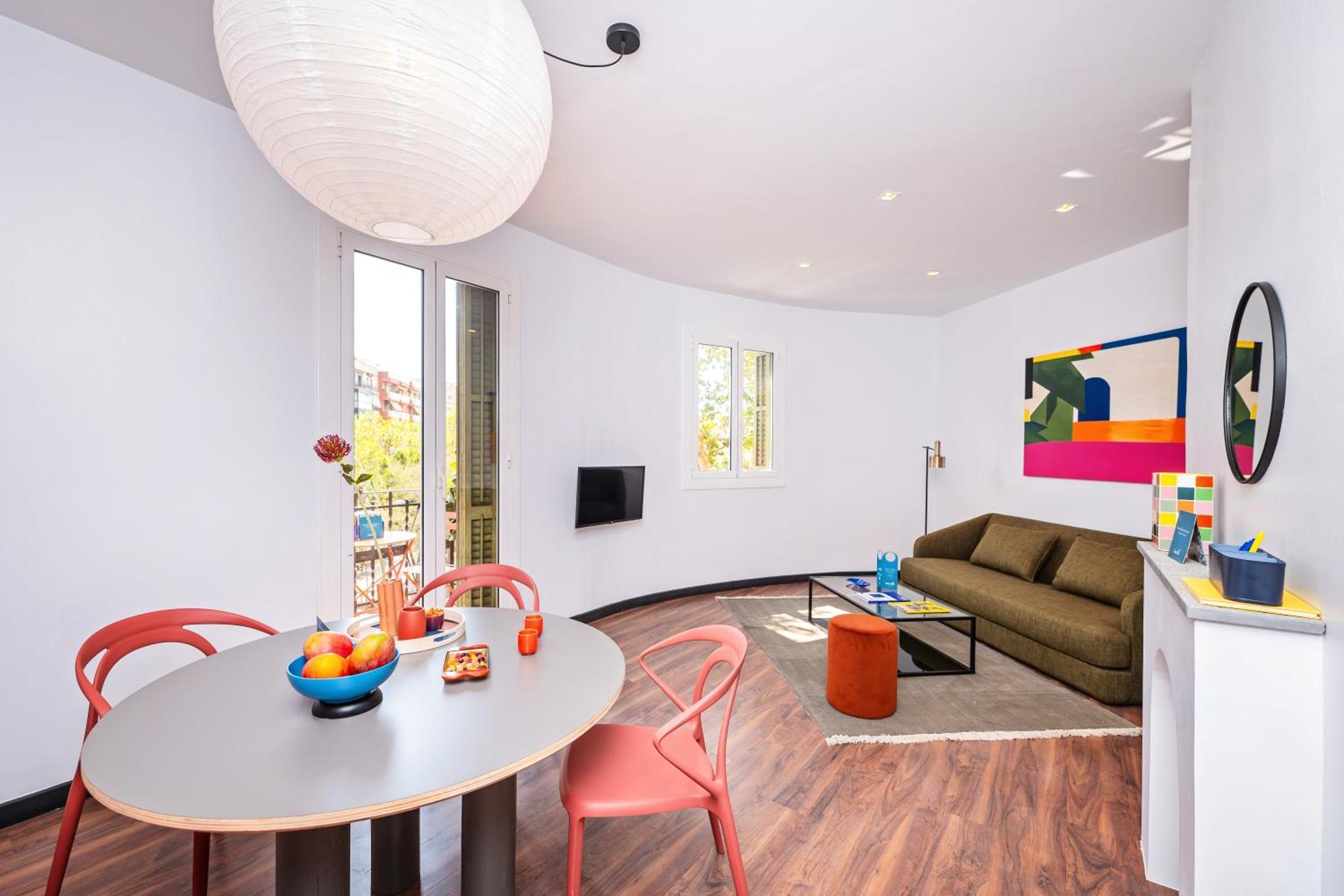 Sweett - Aragon Park Miro Apartment Barcelona Room photo