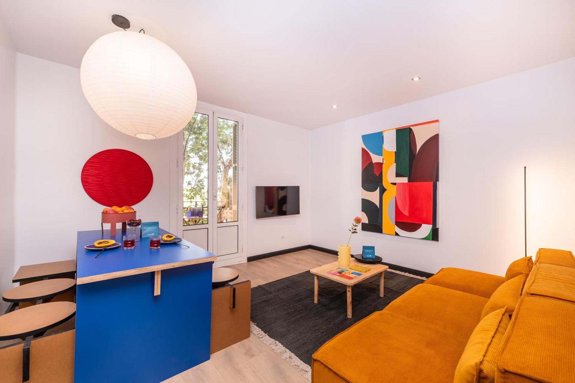 Sweett - Aragon Park Miro Apartment Barcelona Room photo