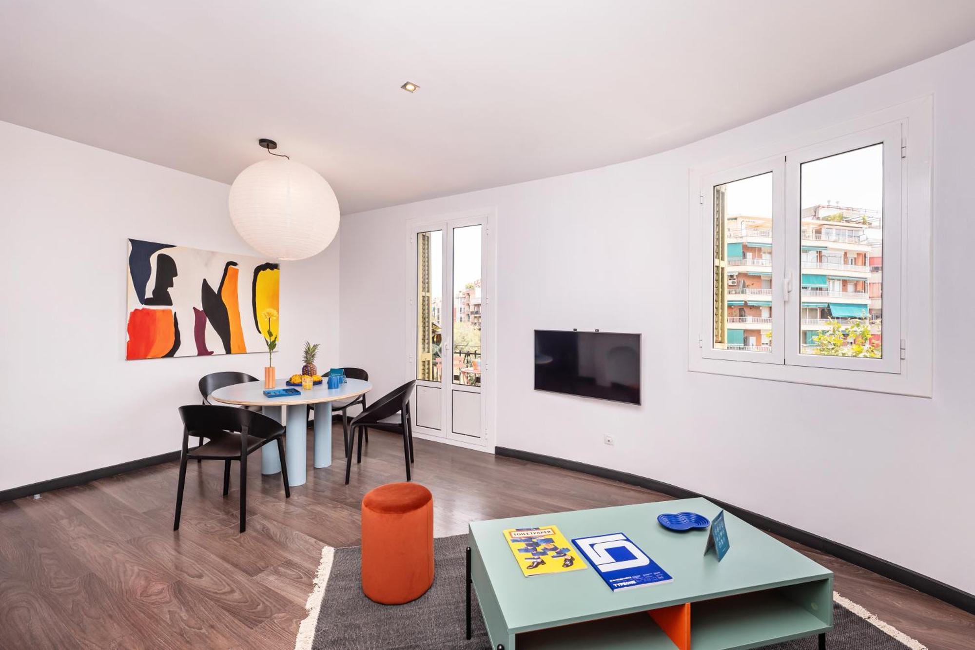 Sweett - Aragon Park Miro Apartment Barcelona Room photo