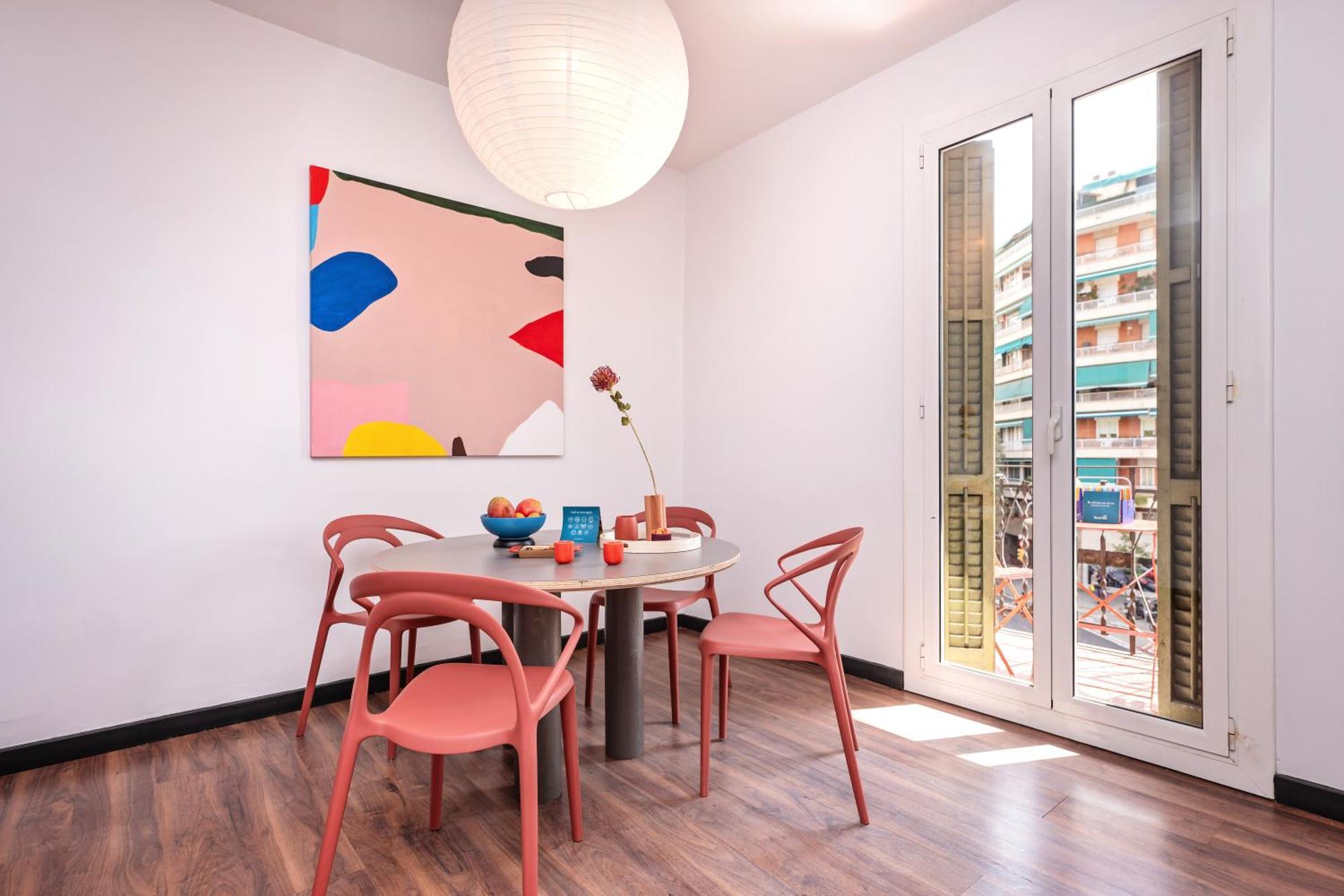 Sweett - Aragon Park Miro Apartment Barcelona Room photo