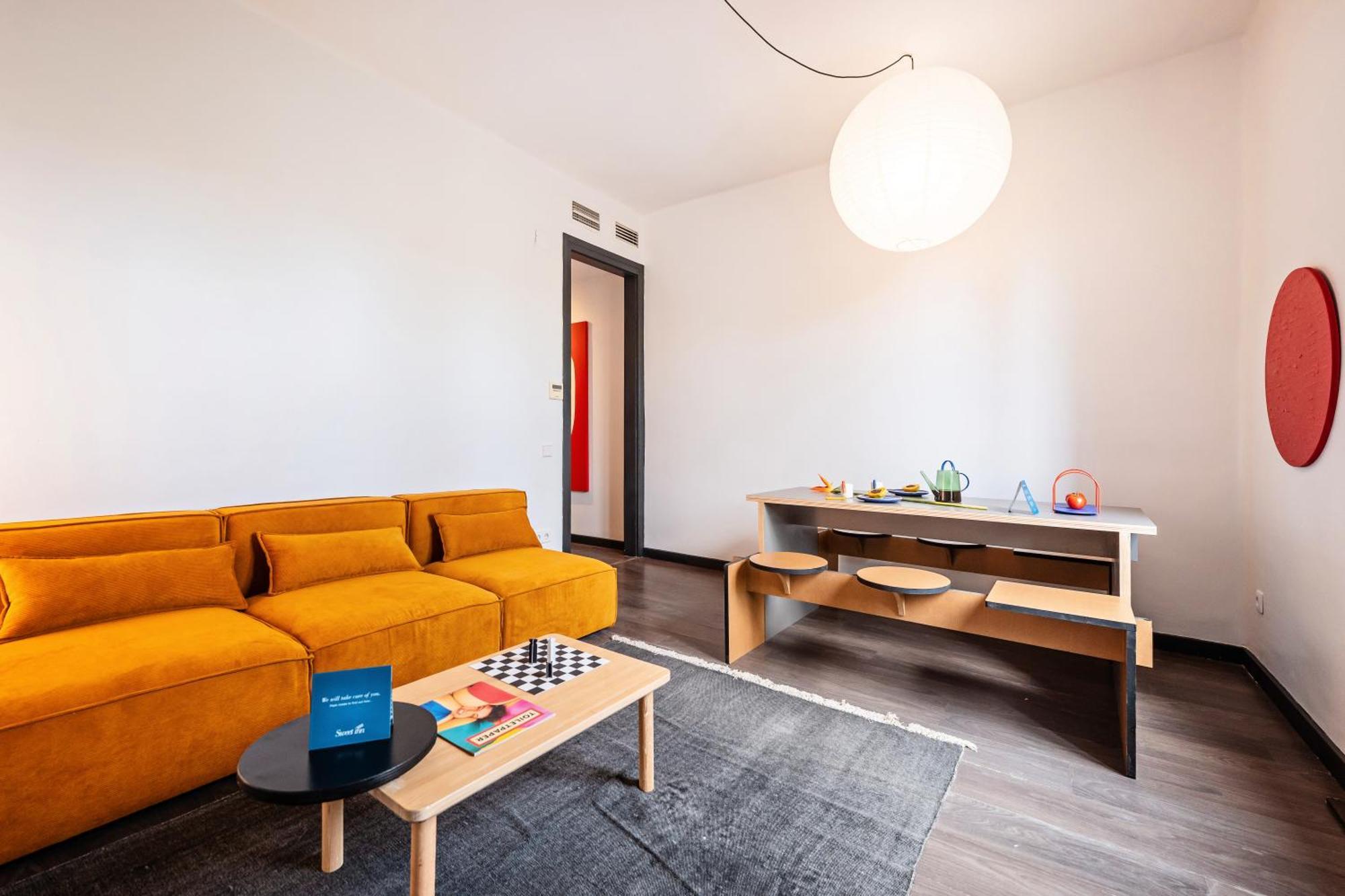 Sweett - Aragon Park Miro Apartment Barcelona Exterior photo