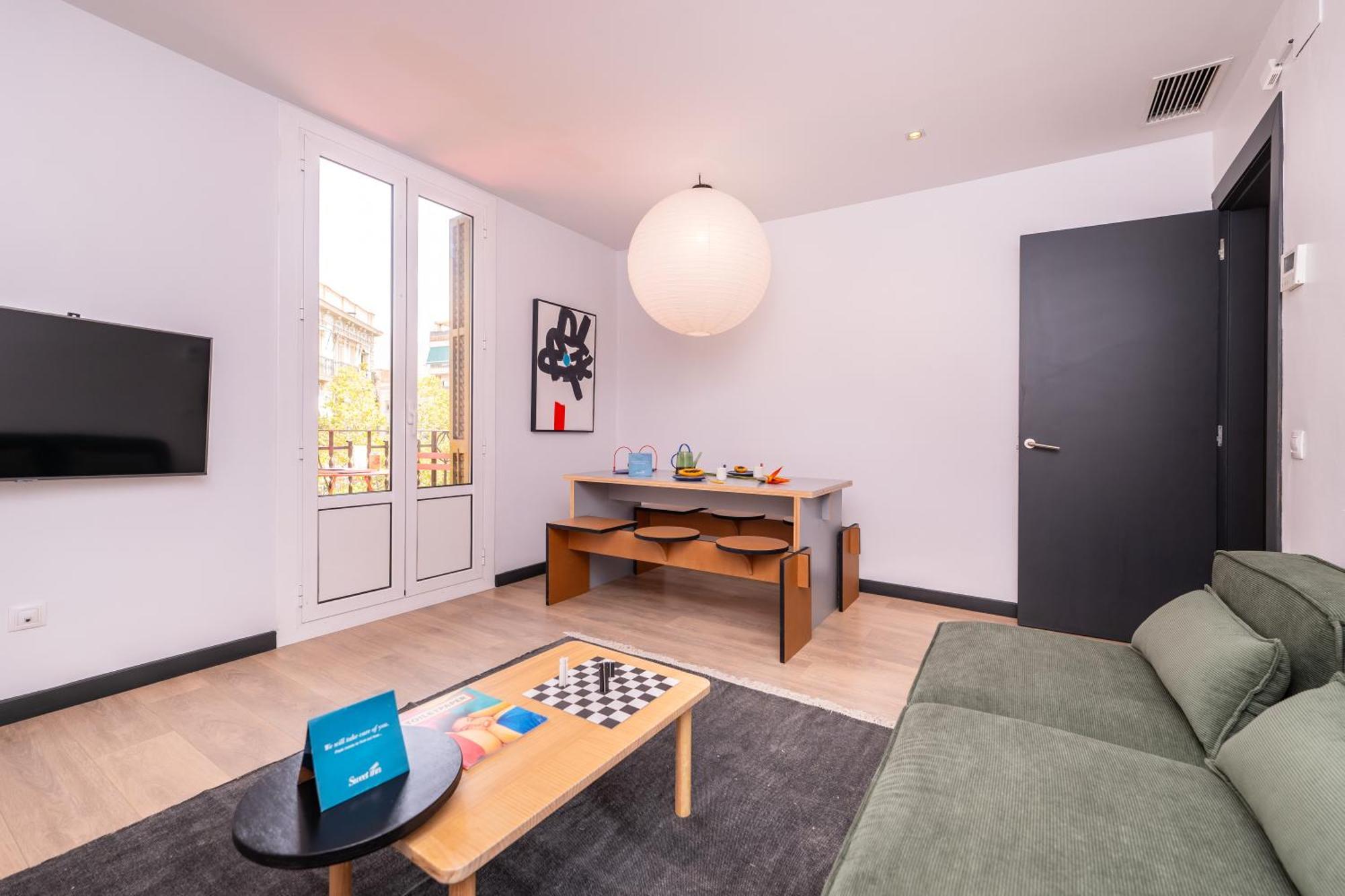Sweett - Aragon Park Miro Apartment Barcelona Room photo