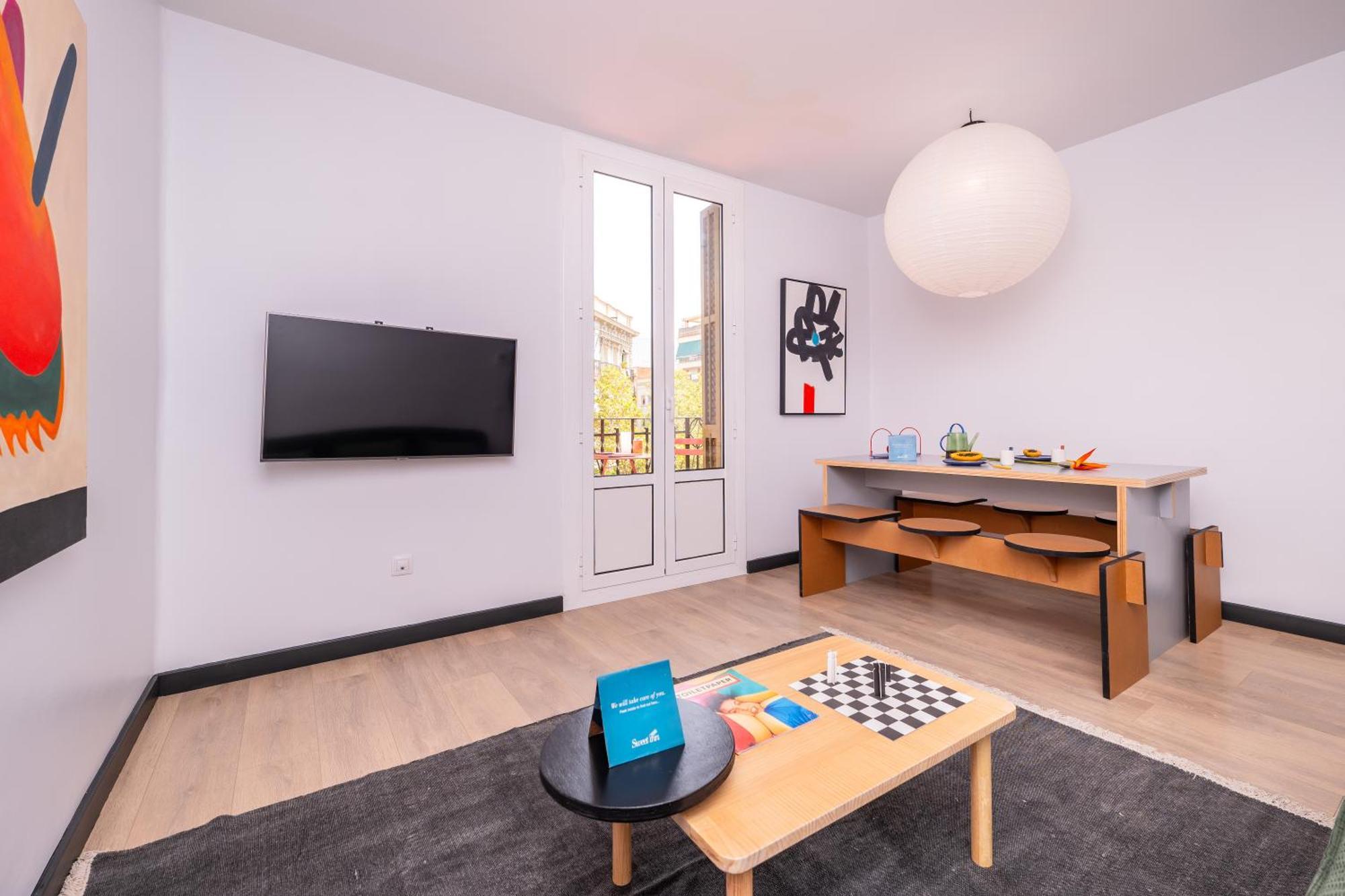 Sweett - Aragon Park Miro Apartment Barcelona Room photo