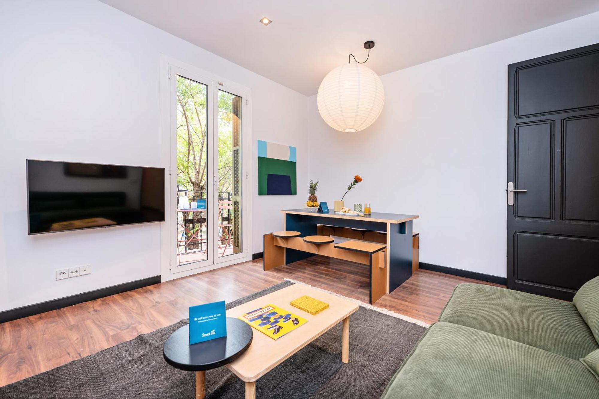 Sweett - Aragon Park Miro Apartment Barcelona Room photo