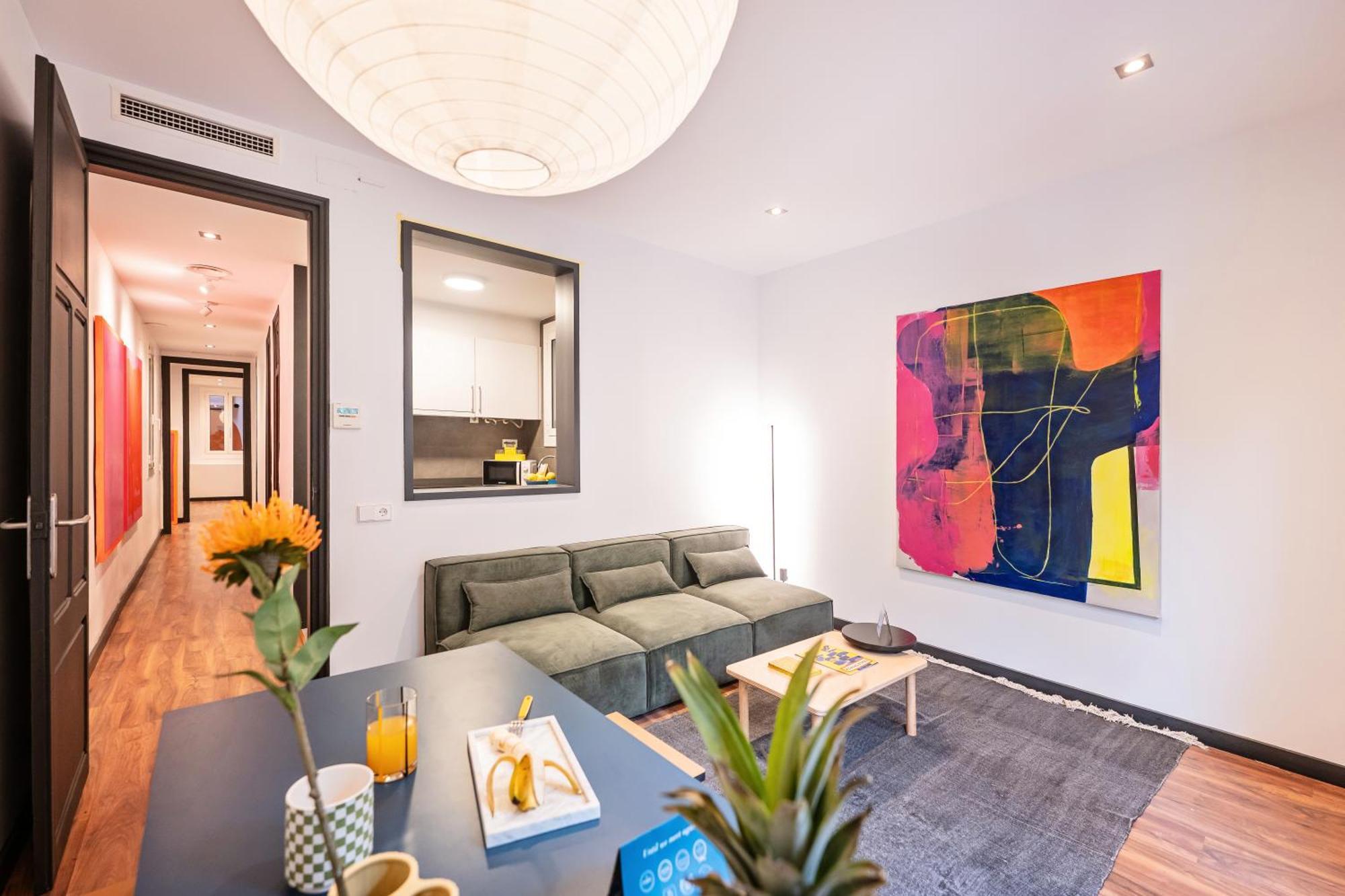Sweett - Aragon Park Miro Apartment Barcelona Room photo